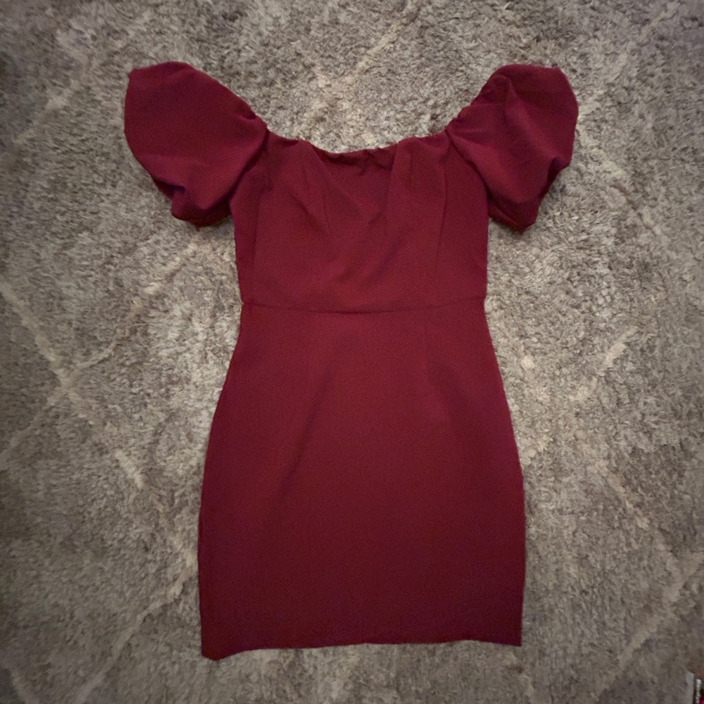 Red Homecoming/Formal Dress